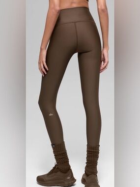 Airlift Winter Warm High-Waist Legging | espresso | size XXS